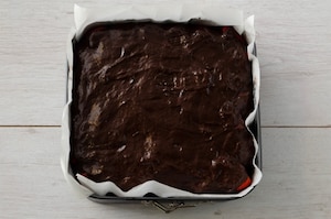 Preparazione Brownies al cioccolato e fragole - Fase 5