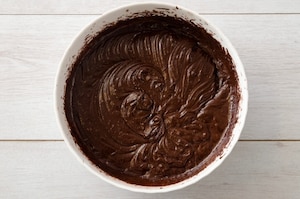 Preparazione Brownies al cioccolato e fragole - Fase 2