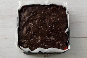 Preparazione Brownies al cioccolato e fragole - Fase 6
