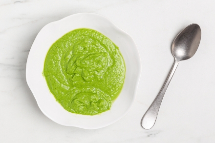 Preparazione Busiate con pesto di zucchine - Fase 1 Preparazione Busiate con pesto di zucchine - Fase 1