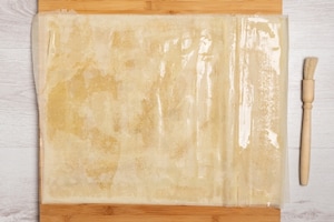 Preparazione Cestini croccanti con mousse di mortadella  - Fase 1