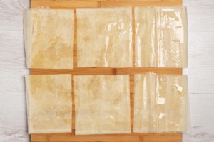 Preparazione Cestini croccanti con mousse di mortadella  - Fase 1