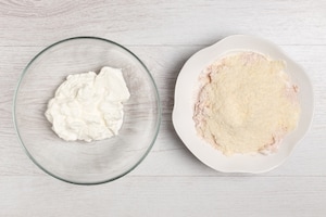 Preparazione Cestini croccanti con mousse di mortadella  - Fase 3