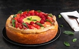 Cheesecake al limone