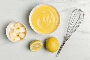 Preparazione Cheesecake al limone - Fase 1