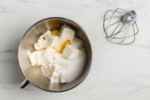 Preparazione Cheesecake al limone - Fase 2