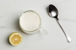 Preparazione Cheesecake al limone - Fase 2