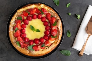 Preparazione Cheesecake al limone - Fase 3