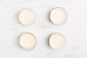 Preparazione Cheesecake di pesche, cacao e amaretti - Fase 3