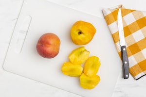 Preparazione Cobbler alle pesche - Fase 1