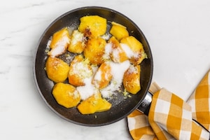 Preparazione Cobbler alle pesche - Fase 1