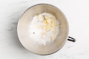 Preparazione Cobbler alle pesche - Fase 2