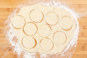 Preparazione Cobbler alle pesche - Fase 3