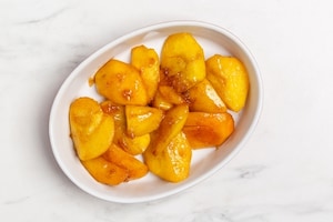 Preparazione Cobbler alle pesche - Fase 3