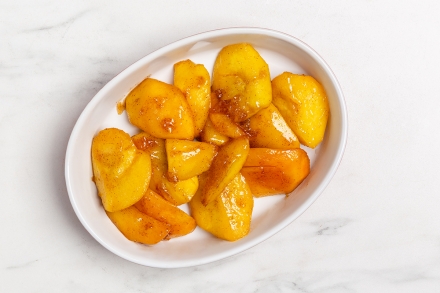 Preparazione Cobbler alle pesche - Fase 3 Preparazione Cobbler alle pesche - Fase 3