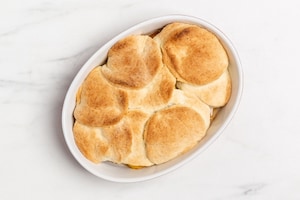 Preparazione Cobbler alle pesche - Fase 4