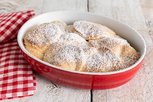 Preparazione Cobbler alle pesche - Fase 5