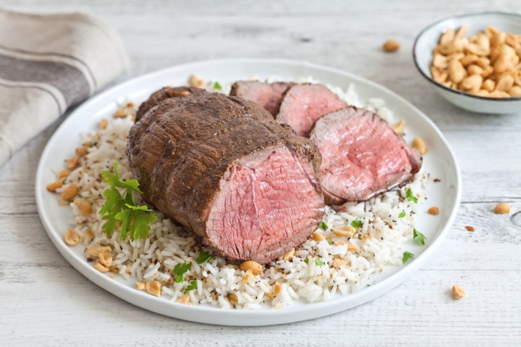 Ricetta Controfiletto Di Manzo Con Riso E Spezie Cucchiaio D Argento