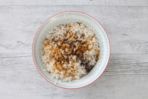 Preparazione Controfiletto di manzo con riso e spezie - Fase 2