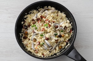 Preparazione Cous cous di cavolfiore - Fase 4