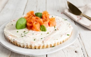 Crostata salata senza cottura