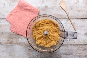 Preparazione Crostata salata senza cottura - Fase 1