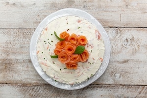 Preparazione Crostata salata senza cottura - Fase 3