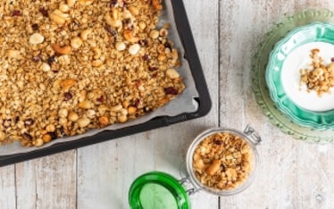 Granola fatta in casa