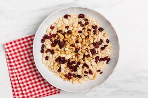 Preparazione Granola fatta in casa - Fase 1