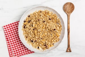 Preparazione Granola fatta in casa - Fase 1