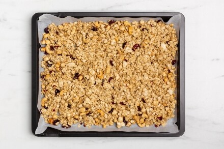 Preparazione Granola fatta in casa - Fase 2