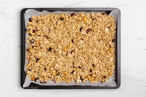 Preparazione Granola fatta in casa - Fase 2