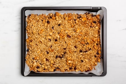Preparazione Granola fatta in casa - Fase 2