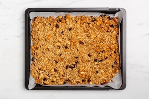 Preparazione Granola fatta in casa - Fase 2