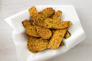 Preparazione Involtini di melanzane, pomodorini e pistacchi - Fase 3