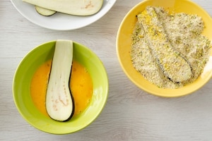 Preparazione Involtini di melanzane, pomodorini e pistacchi - Fase 2