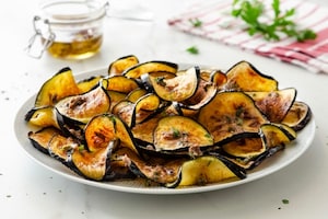 Preparazione Melanzane alle acciughe - Fase 3