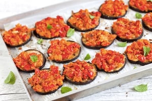 Preparazione Melanzane gratinate - Fase 3