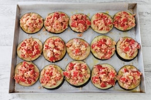 Preparazione Melanzane gratinate - Fase 2