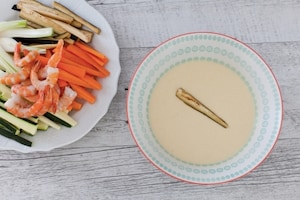 Preparazione Pastella per fritti con il Bimby - Fase 2