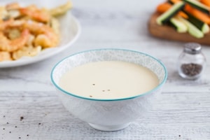 Preparazione Pastella per fritti con il Bimby - Fase 2