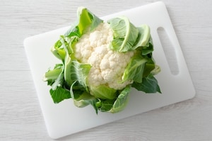 Preparazione Pizza di cavolfiore - Fase 1