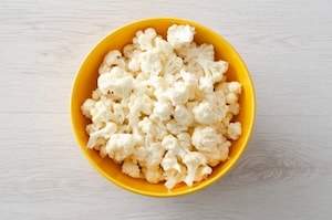 Preparazione Pizza di cavolfiore - Fase 1