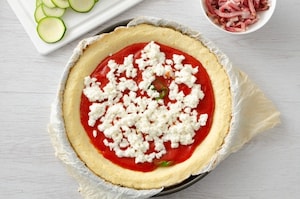 Preparazione Pizza di cavolfiore - Fase 4