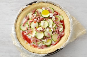 Preparazione Pizza di cavolfiore - Fase 5