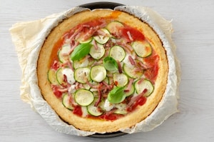 Preparazione Pizza di cavolfiore - Fase 5