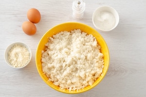 Preparazione Pizza di cavolfiore - Fase 2