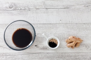 Preparazione Pokè bowl tonno e avocado - Fase 1