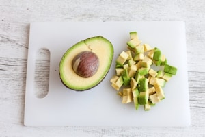 Preparazione Pokè bowl tonno e avocado - Fase 2