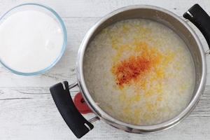 Preparazione Pudding di riso alle spezie e acqua di rose  - Fase 1